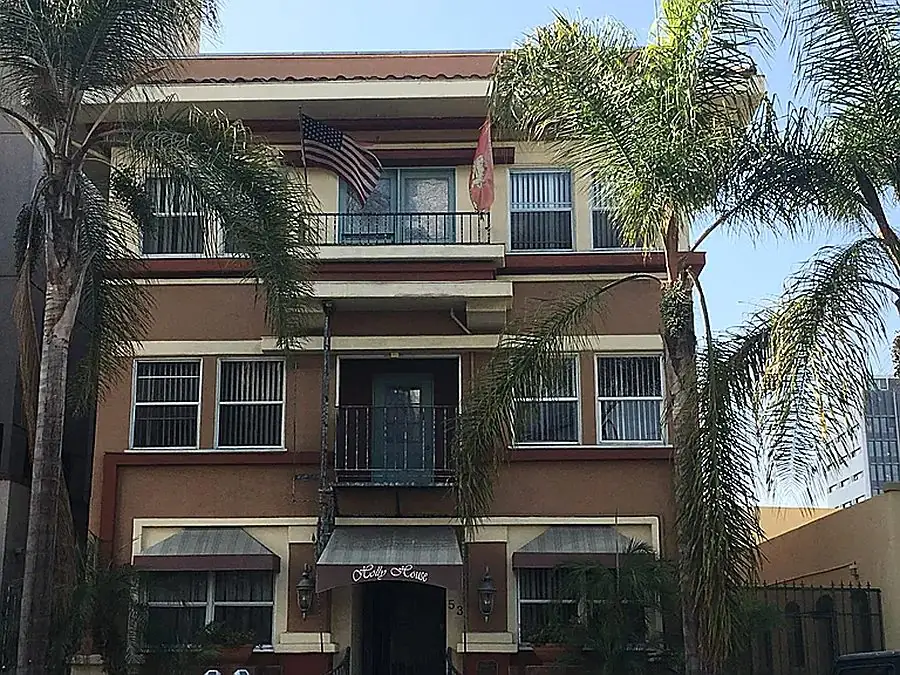 Holly House building exterior (photo of the 1-bedroom unit coming soon)